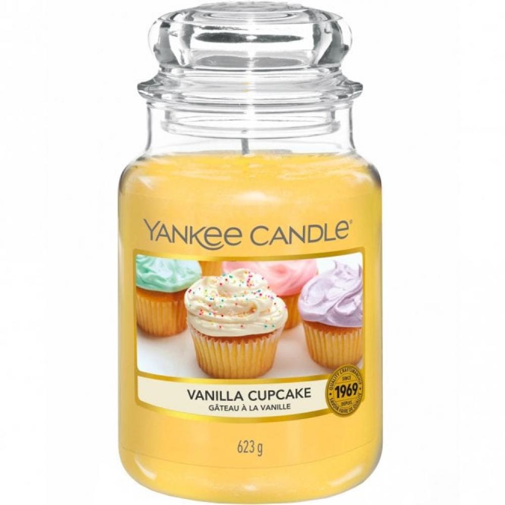 Yankee Candle 623g - Vanilla Cupcake - Housewarmer Duftkerze großes Glas